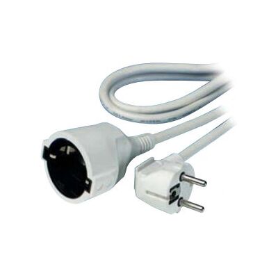 Vivanco SKV 3 W Rallonge blanche - Rallonge Vivanco SKV 3 W Rallonge blanche - Rallonge