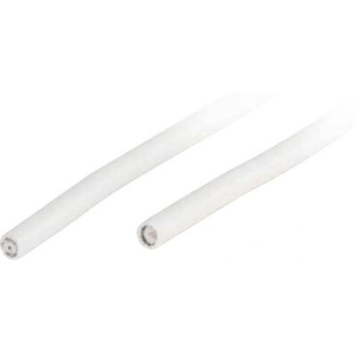 Câble coaxial Vivanco 19419 - 40 m, Blanc, 75 dB, Antenne Câble coaxial Vivanco 19419 - 40 m, Blanc, 75 dB, Antenne