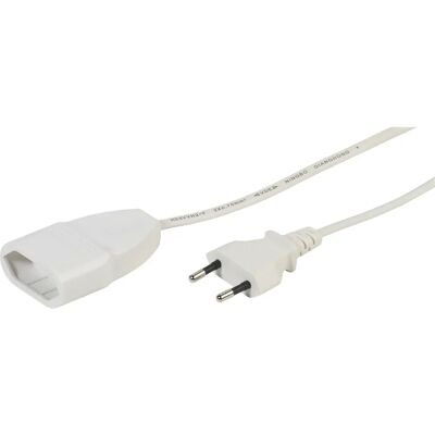 Vivanco EV5W - 5 m - 1 tomada CA - Branco Vivanco EV5W - 5 m - 1 tomada CA - Branco