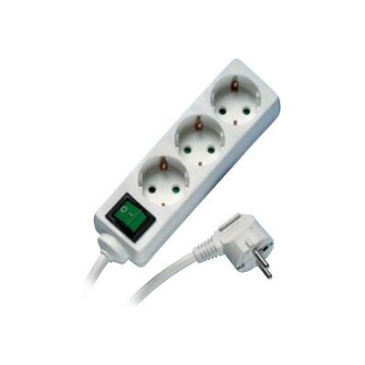 Vivanco 27014 Steckdosenleiste - 3 AC-Ausgänge, 1,4 m, Weiß Vivanco 27014 Steckdosenleiste - 3 AC-Ausgänge, 1,4 m, Weiß