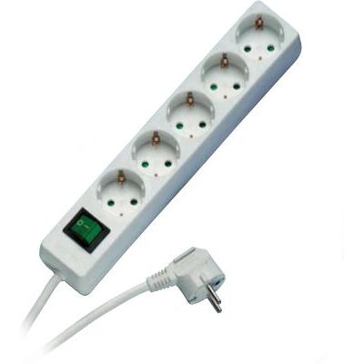 Vivanco EBLS 5S Verdeeldoos - Stekkerdoos Vivanco EBLS 5S Verdeeldoos - Stekkerdoos