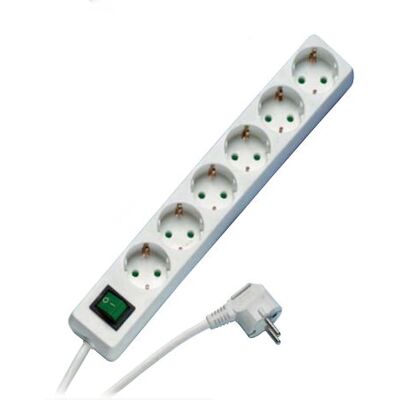 Vivanco EBLS 6S Multiprise - Power Strip Vivanco EBLS 6S Multiprise - Power Strip