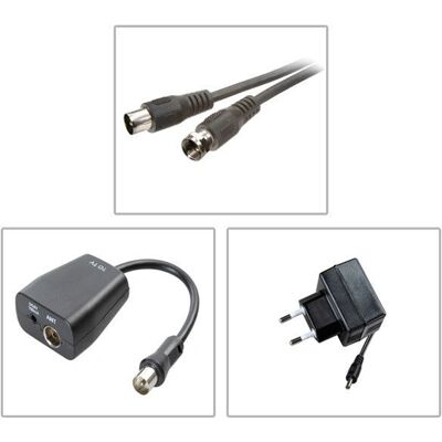 Vivanco TVA 500 Mono TV-antenn - Television Vivanco TVA 500 Mono TV-antenn - Television