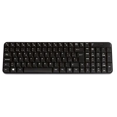 Vivanco Viv34683 Tastiera e Mouse Wireless - Set Tastiera e Mouse Vivanco Viv34683 Tastiera e Mouse Wireless - Set Tastiera e Mouse