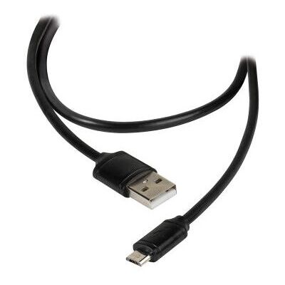 Vivanco USB-kabel Micro-USB B - 1,2 m - Sort - USB 2.0 Vivanco USB-kabel Micro-USB B - 1,2 m - Sort - USB 2.0