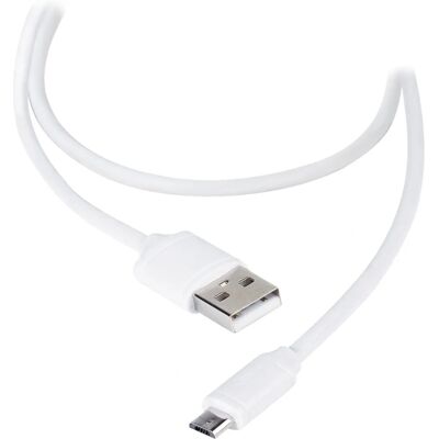 Vivanco Dcvvmcusb12w - USB-Kabel - Micro-USB B zu USB A - 1,2 m - Weiß Vivanco Dcvvmcusb12w - USB-Kabel - Micro-USB B zu USB A - 1,2 m - Weiß