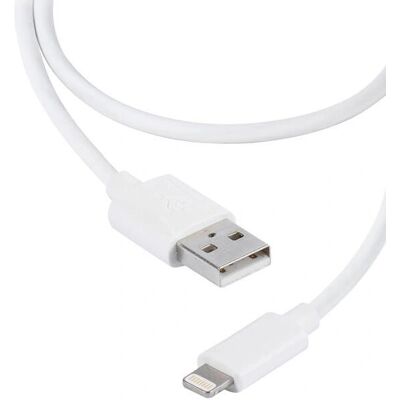 Vivanco Lightning USB-kabel - 1,2 m - Hvid Vivanco Lightning USB-kabel - 1,2 m - Hvid