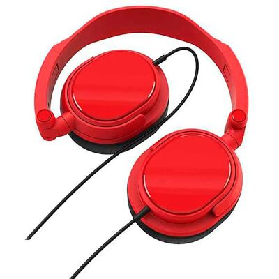Casque DJ20 Rouge - Casque Casque DJ20 Rouge - Casque