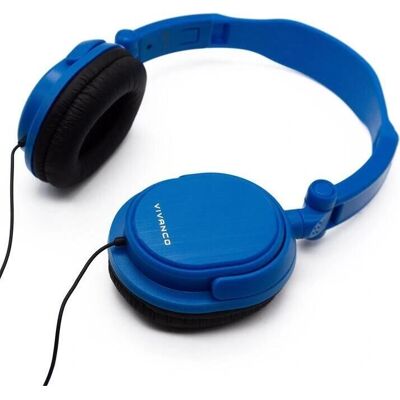 Vivanco DJ20 Blaue Kopfhörer - Headphones Vivanco DJ20 Blaue Kopfhörer - Headphones