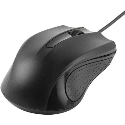 Vivanco 36637 Ambidextrous USB Optischer Maus Vivanco 36637 Ambidextrous USB Optischer Maus
