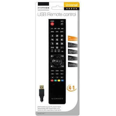 Vivanco UR 40 USB Fernbedienung Vivanco UR 40 USB Fernbedienung