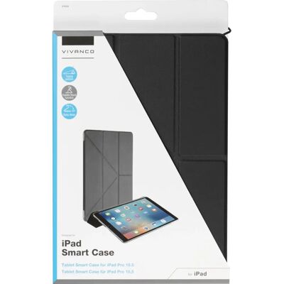 Vivanco Smart Case für Apple iPad Pro 10.5 (2017) Schwarz Vivanco Smart Case für Apple iPad Pro 10.5 (2017) Schwarz
