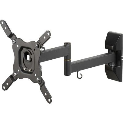 Vivanco BFMO 6020 Wandhalterung - Für bis zu 43" - Schwarz Vivanco BFMO 6020 Wandhalterung - Für bis zu 43" - Schwarz