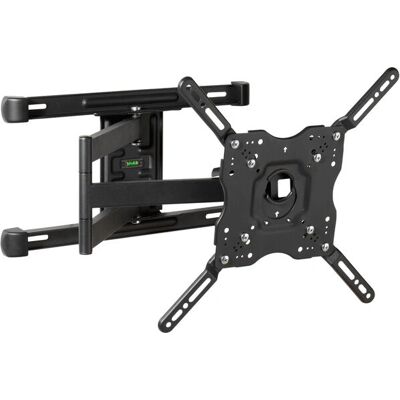 Vivanco TV Wall Mount - Full Motion - Supports 60" / 165cm TVs - Max 45kg Vivanco TV Wall Mount - Full Motion - Supports 60" / 165cm TVs - Max 45kg