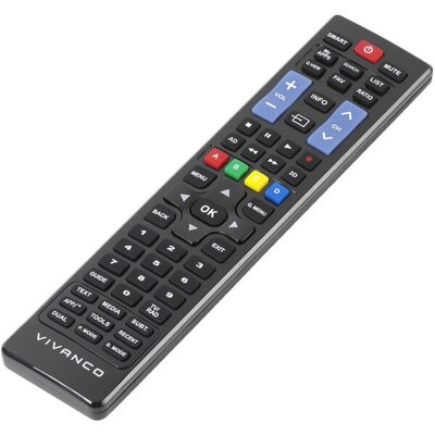 Vivanco 38016 Universelle Samsung Fernbedienung Vivanco 38016 Universelle Samsung Fernbedienung