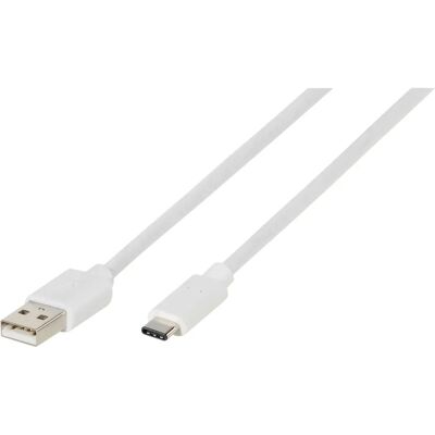 Câble USB Vivanco - 0,5 m USB A à USB C Blanc - Publicité Câble USB Vivanco - 0,5 m USB A à USB C Blanc - Publicité