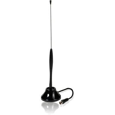 Vivanco TVA 2020 Indoor-Antenne - DVB-T2, DAB+ Unterstützung Vivanco TVA 2020 Indoor-Antenne - DVB-T2, DAB+ Unterstützung