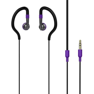 Auriculares intrauditivos con cable violeta Vivanco - Auriculares Auriculares intrauditivos con cable violeta Vivanco - Auriculares