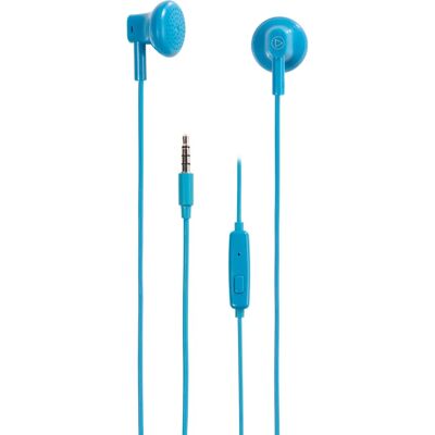 Vivanco Budz, Hodesett, In-Ear, Calls/Music, Blå - Headset Vivanco Budz, Hodesett, In-Ear, Calls/Music, Blå - Headset