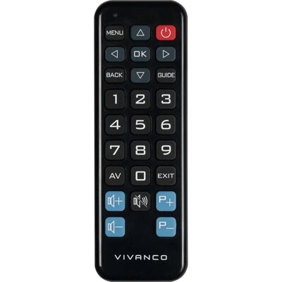 Vivanco RR Z130 Fernbedienung - Fernseher Vivanco RR Z130 Fernbedienung - Fernseher
