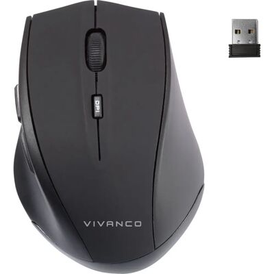 Vivanco - IT-MS RFL 1600 - Wireless RF - Mouse Vivanco - IT-MS RFL 1600 - Wireless RF - Mouse