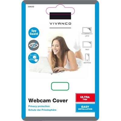 Vivanco Vivanco IT-SEC 1 Couvre-Privacy - Couvre-Privacy Vivanco Vivanco IT-SEC 1 Couvre-Privacy - Couvre-Privacy