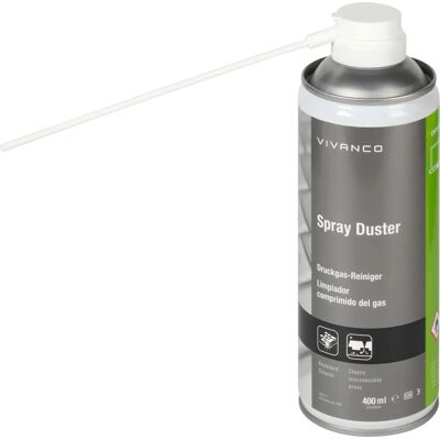 Vivanco Officedust 400 ML Spray Rimuovi Polvere - Spray Rimuovi Polvere Vivanco Officedust 400 ML Spray Rimuovi Polvere - Spray Rimuovi Polvere