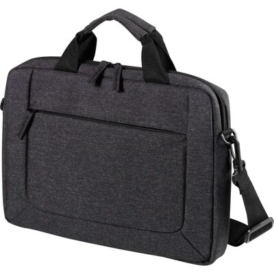 Vivanco Schwarze 13.3" Notebooktasche aus Nylon Vivanco Schwarze 13.3" Notebooktasche aus Nylon