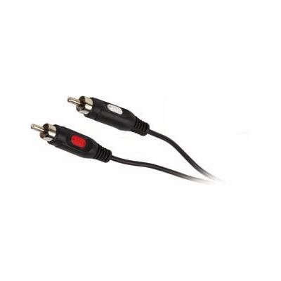 Vivanco 41012 äänipiuha - 1,5m 2x RCA - Musta Vivanco 41012 äänipiuha - 1,5m 2x RCA - Musta