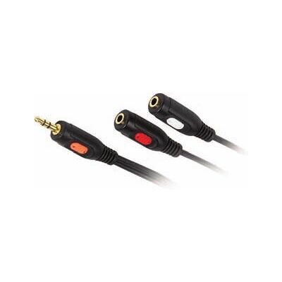 Vivanco 41051 Schwarz - Audiokabel Vivanco 41051 Schwarz - Audiokabel