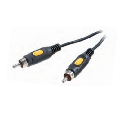 Vivanco 9/52-N Composite-Videokabel - 2m RCA Schwarz Vivanco 9/52-N Composite-Videokabel - 2m RCA Schwarz