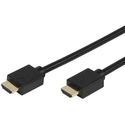 Vivanco - HDHD/100G-N - 10 m - Nero - Cavo HDMI Vivanco - HDHD/100G-N - 10 m - Nero - Cavo HDMI