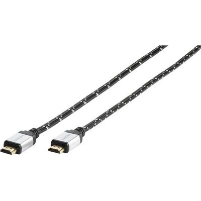 Vivanco HDMI Kabel - 1,2m - Hochgeschwindigkeit, Ethernet, 4K Vivanco HDMI Kabel - 1,2m - Hochgeschwindigkeit, Ethernet, 4K