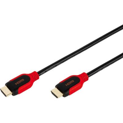 Vivanco HDMI 1.4 1.5m High Speed HDMI Cable with Ethernet Vivanco HDMI 1.4 1.5m High Speed HDMI Cable with Ethernet