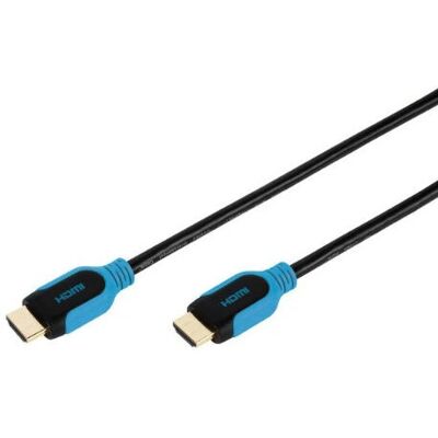 Vivanco 42956 HDMI-Kabel - 2,5m Hochgeschwindigkeit 4K Ethernet Vivanco 42956 HDMI-Kabel - 2,5m Hochgeschwindigkeit 4K Ethernet