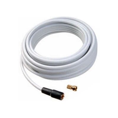 Câble coaxial Vivanco Modèle 10/1020 F Blanc 20m Câble coaxial Vivanco Modèle 10/1020 F Blanc 20m