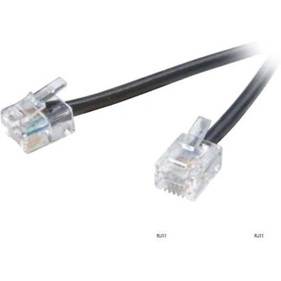 Vivanco 10m RJ11 Kabel - Kabel Vivanco 10m RJ11 Kabel - Kabel