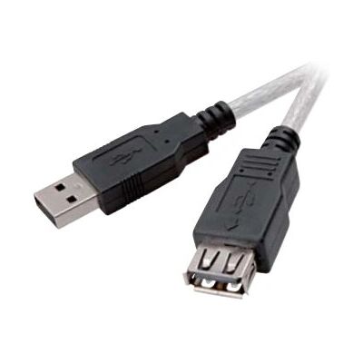 Vivanco CE U5 18 USB Kabel - USB 2.0, 1,8 m, Transparent Vivanco CE U5 18 USB Kabel - USB 2.0, 1,8 m, Transparent
