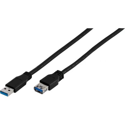 Vivanco CE U8 30 3B USB Kabel - Schwarz Vivanco CE U8 30 3B USB Kabel - Schwarz
