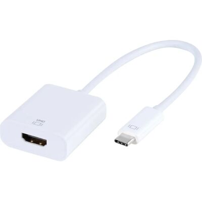 Vivanco CA UC HD 1 USB grafikkort - 4096 x 2160 - Hvid Vivanco CA UC HD 1 USB grafikkort - 4096 x 2160 - Hvid