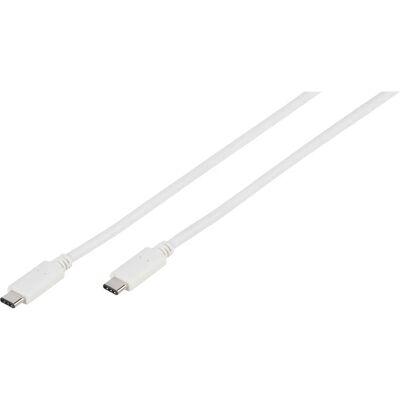 Vivanco USB-Kabel - 45354 - USB-C, 2m, Weiß - USB Kabel Vivanco USB-Kabel - 45354 - USB-C, 2m, Weiß - USB Kabel
