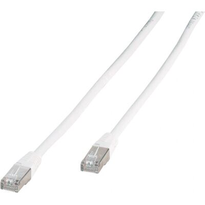 Vivanco 45371 Hvid 5m Cat6 F/UTP Netværkskabel Vivanco 45371 Hvid 5m Cat6 F/UTP Netværkskabel