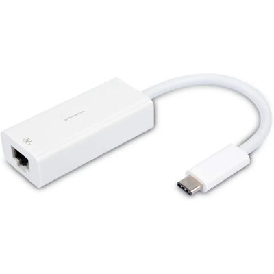 Vivanco USB-C Ethernet-Adapter - 1000 Mbit/s Vivanco USB-C Ethernet-Adapter - 1000 Mbit/s