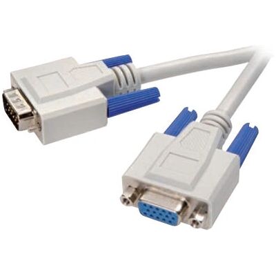 VIVANCO - CE M1 18 VV - Blanc - 1.8 m - VGA Cable VIVANCO - CE M1 18 VV - Blanc - 1.8 m - VGA Cable