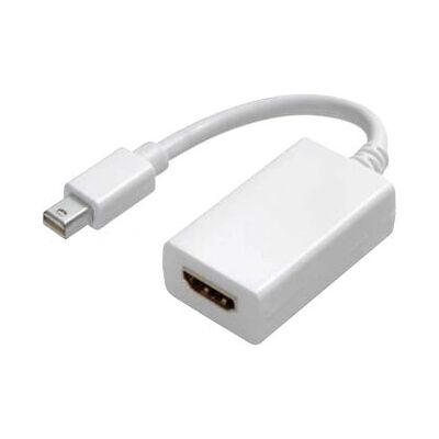 Vivanco Mini-DisplayPort til HDMI Adapter - Sort Vivanco Mini-DisplayPort til HDMI Adapter - Sort
