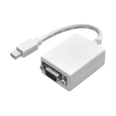 Vivanco Mini DisplayPort naar VGA Adapter - Videosnoer Vivanco Mini DisplayPort naar VGA Adapter - Videosnoer