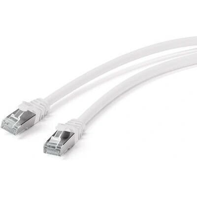 Vivanco - Cat7 Ethernet Kabel - 2 m - Weiß - Netzwerkkabel Vivanco - Cat7 Ethernet Kabel - 2 m - Weiß - Netzwerkkabel