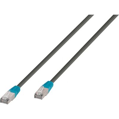 Vivanco - CAT6 F/UTP 5m - Grau - Netzwerkkabel Vivanco - CAT6 F/UTP 5m - Grau - Netzwerkkabel