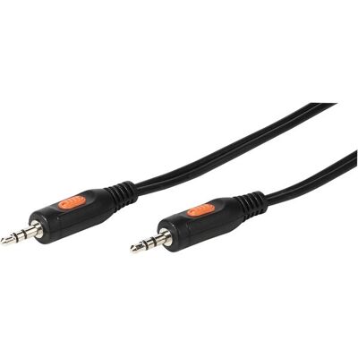 Vivanco 46044 Audiokabel - 1,5 m Stereo 3,5 mm U-Stecker Vivanco 46044 Audiokabel - 1,5 m Stereo 3,5 mm U-Stecker
