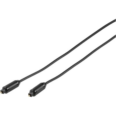 Vivanco 46150 ääniliitäntäkaapeli - 2m Toslink Musta - Ääniliitäntäkaapeli Vivanco 46150 ääniliitäntäkaapeli - 2m Toslink Musta - Ääniliitäntäkaapeli
